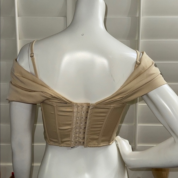 Windsor Forever Femme Cold Shoulder Corset Natural - Picture 5 of 9